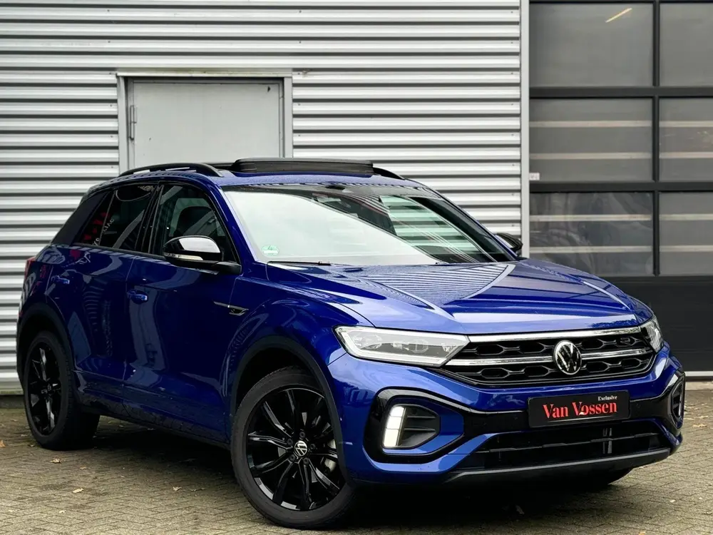 Volkswagen T-Roc 1.5 TSI R-Line Blackstyle|Pano|Camera|Navi| uit 2024, foto 10