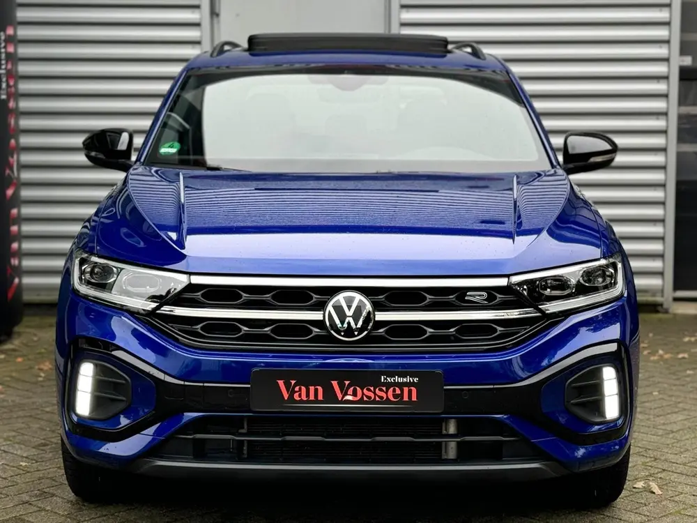 Volkswagen T-Roc 1.5 TSI R-Line Blackstyle|Pano|Camera|Navi| uit 2024, foto 11