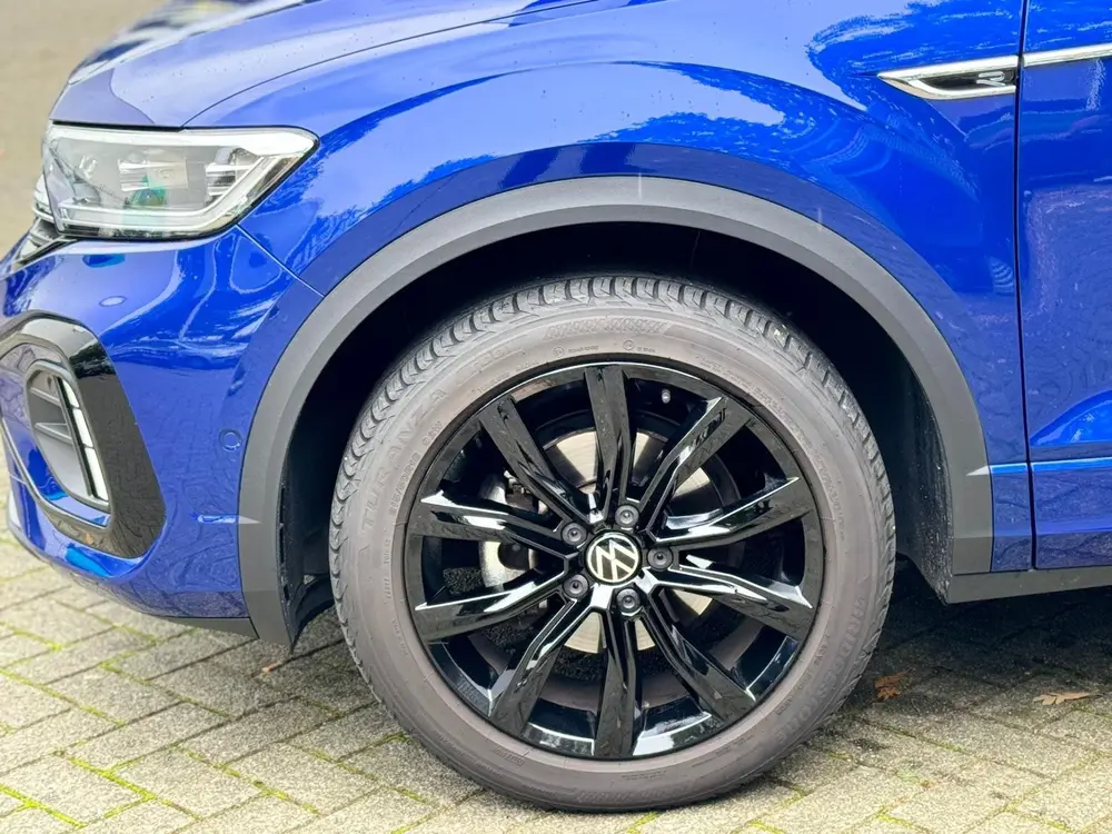 Volkswagen T-Roc 1.5 TSI R-Line Blackstyle|Pano|Camera|Navi| uit 2024, foto 12