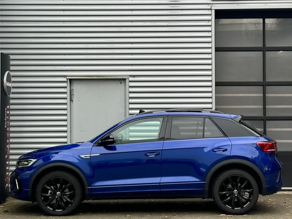 Volkswagen T-Roc 1.5 TSI R-Line Blackstyle|Pano|Camera|Navi| uit 2024, foto 5