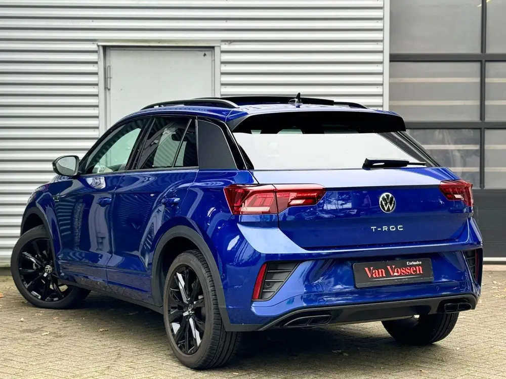 Volkswagen T-Roc 1.5 TSI R-Line Blackstyle|Pano|Camera|Navi| uit 2024, foto 6