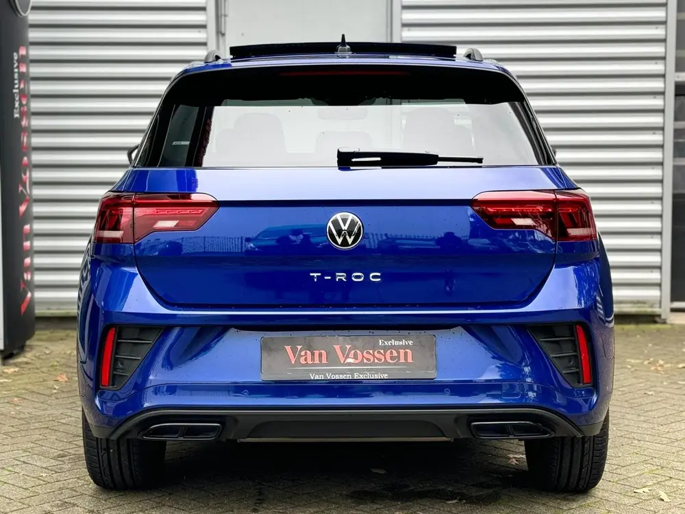 Volkswagen T-Roc 1.5 TSI R-Line Blackstyle|Pano|Camera|Navi| uit 2024, foto 7