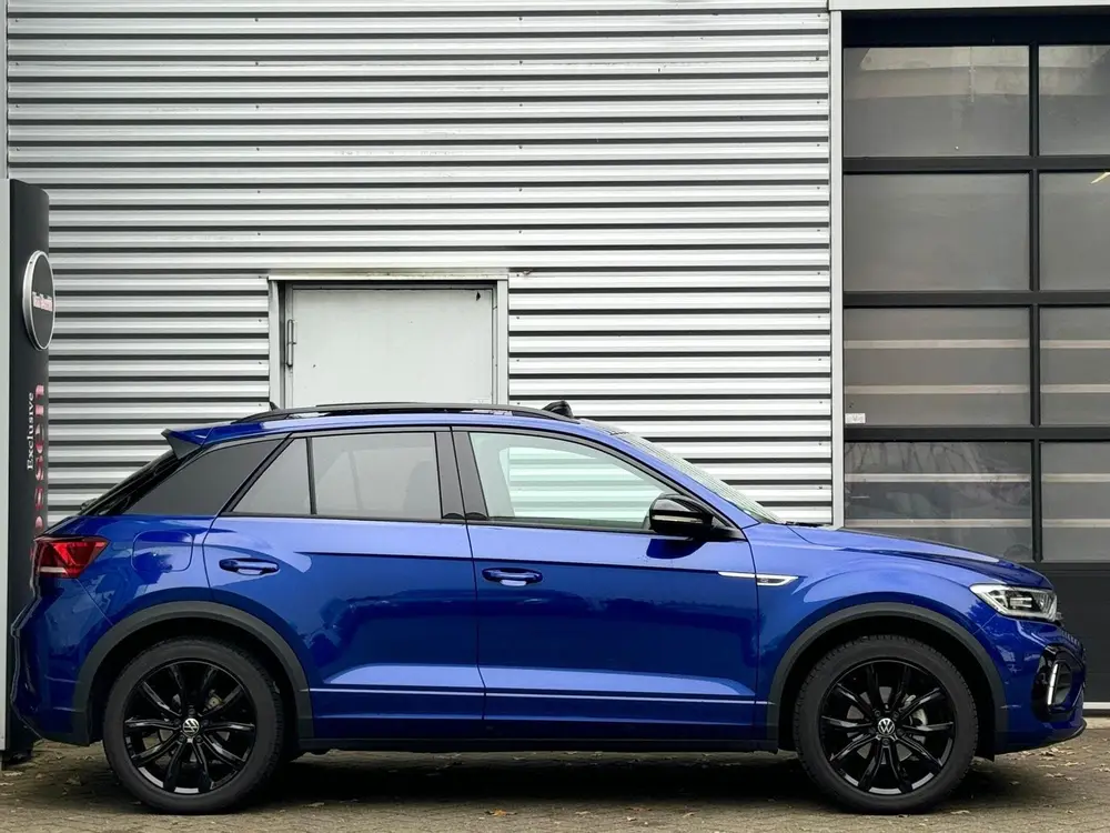 Volkswagen T-Roc 1.5 TSI R-Line Blackstyle|Pano|Camera|Navi| uit 2024, foto 9