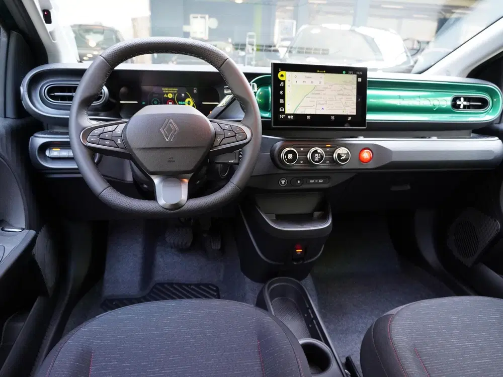 Renault Twingo urban range techno 27.5 kWh uit 2026, foto 2