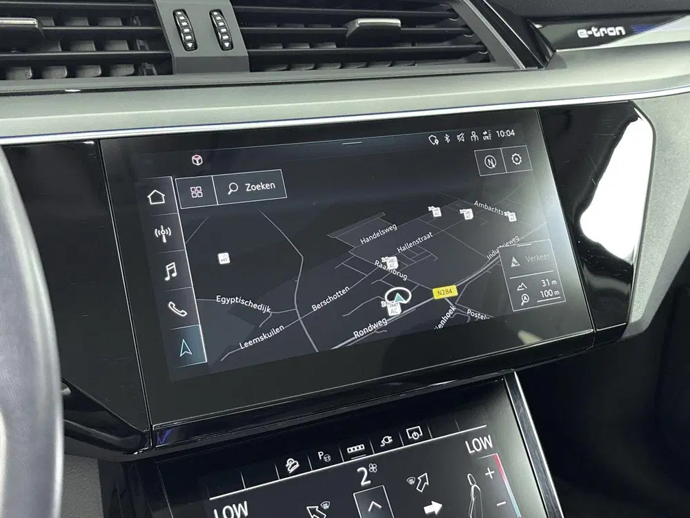 Audi Q8 e-tron 55 quattro Edition 115 kWh 408 PK uit 2023, foto 7