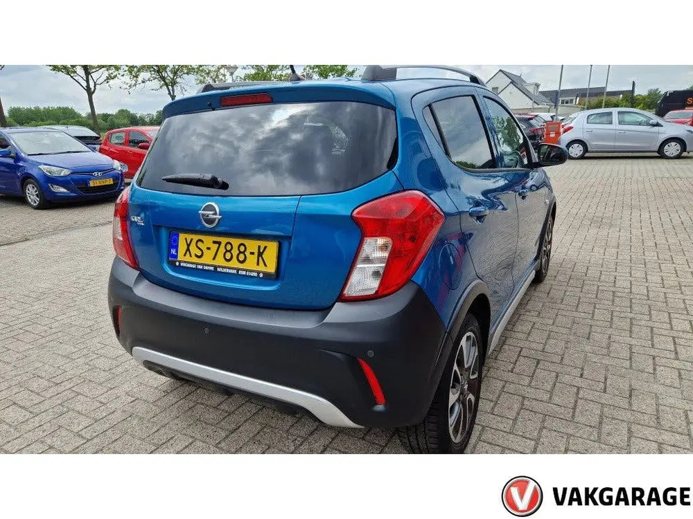 Opel Karl 1.0 Rocks Onl. Ed. (bj 2019) uit 2019, foto 9