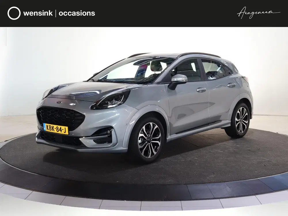 Ford Puma 1.0 EcoBoost Hybrid ST-Line X uit 2024