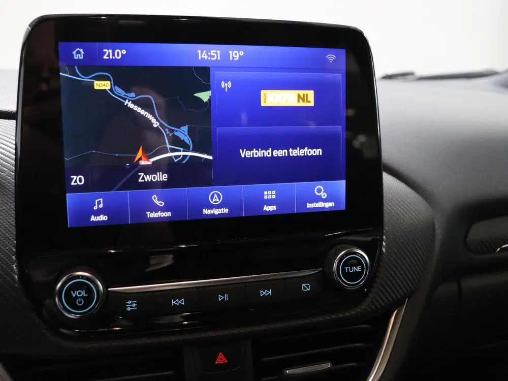 Ford Puma 1.0 EcoBoost Hybrid ST-Line X uit 2024, foto 17