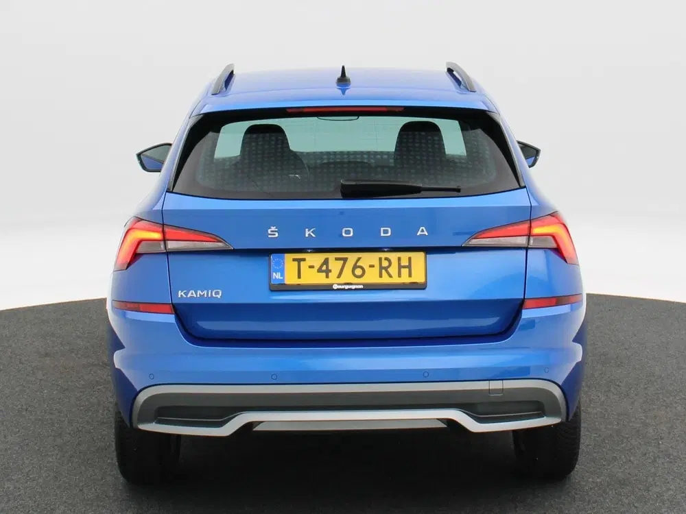 Skoda Kamiq 1.0 TSi 110 Pk Automaat Ambition uit 2023, foto 5