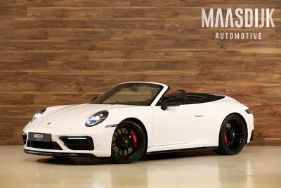 Porsche 911 911 992 Cabrio Carrera GTS uit 2022