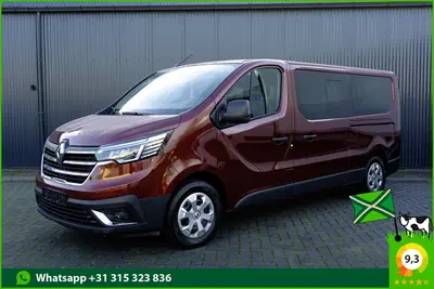 Renault Trafic *Renault Trafic Blue dCi 150PK uit 2024