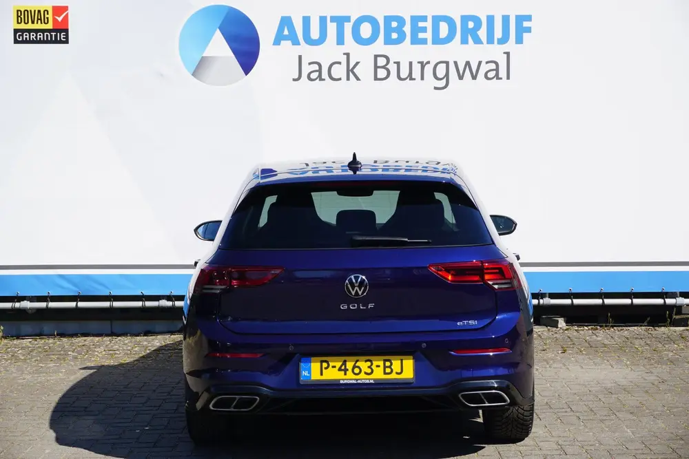 Volkswagen Golf 1.5 eTSI DSG R-Line Camera | ECC | Stoelverw uit 2022, foto 4