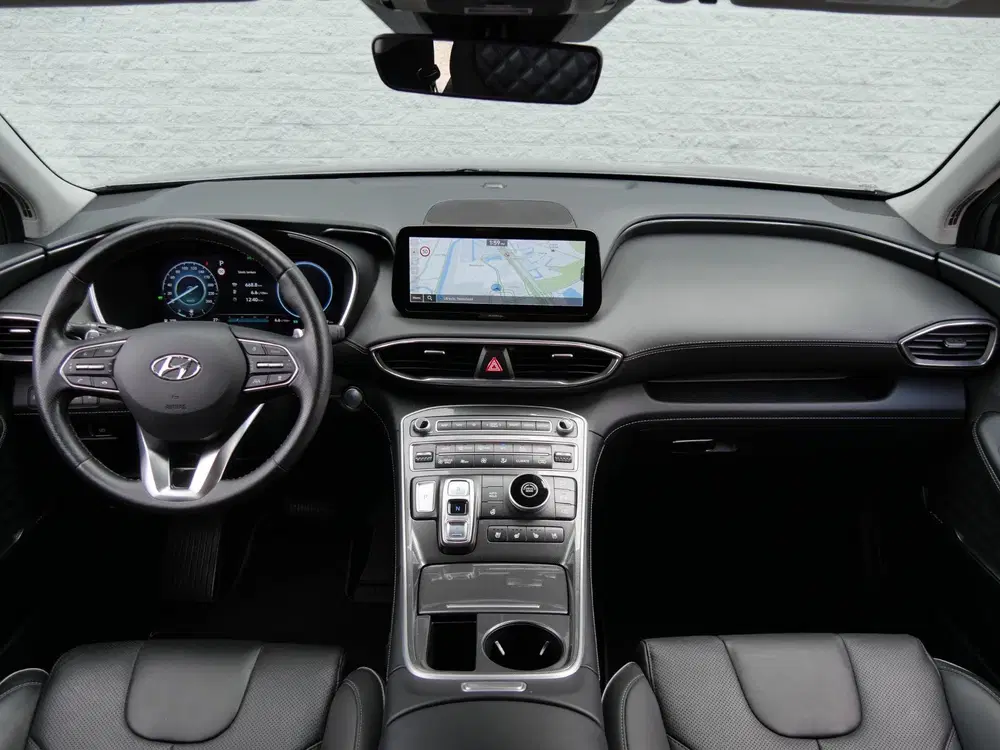 Hyundai SANTA FE HEV PREMIUM uit 2024, foto 4