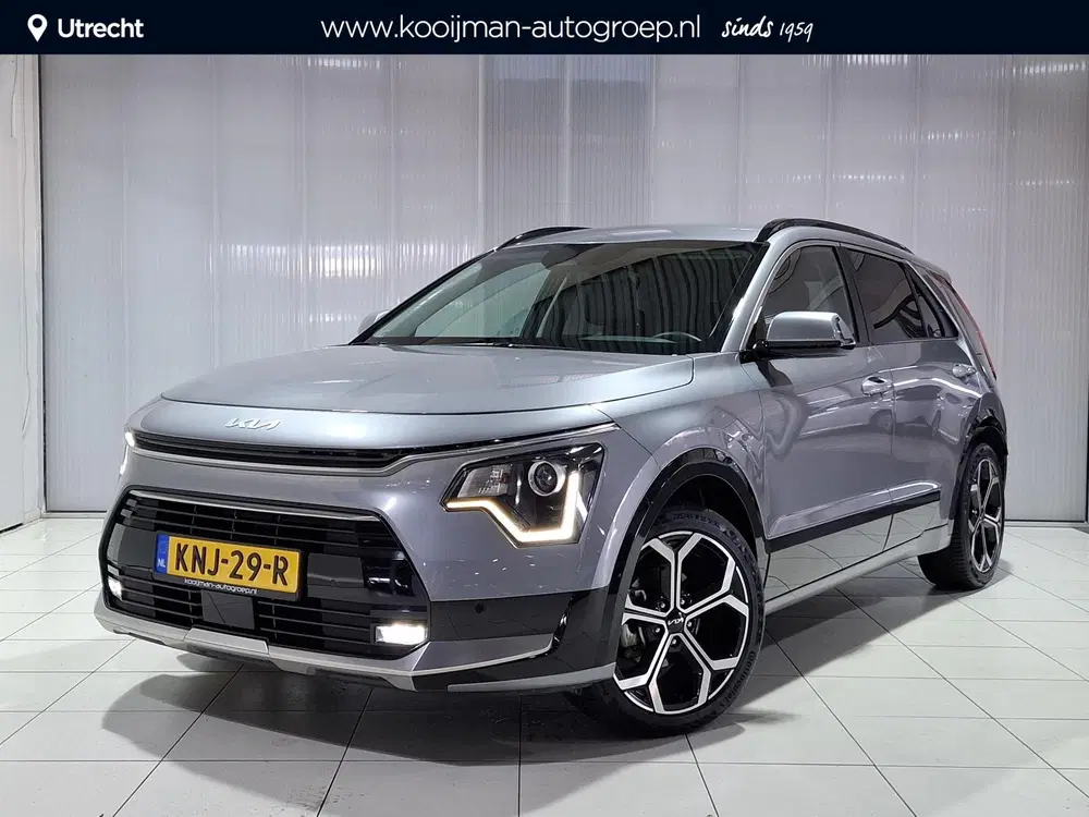 Kia Niro 1.6 GDi Hybrid DynamicLine 18"LM velgen uit 2024