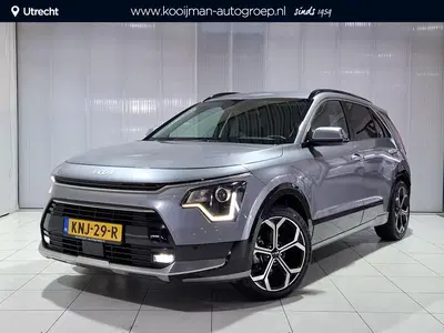 Kia Niro 1.6 GDi Hybrid DynamicLine 18"LM velgen uit 2024