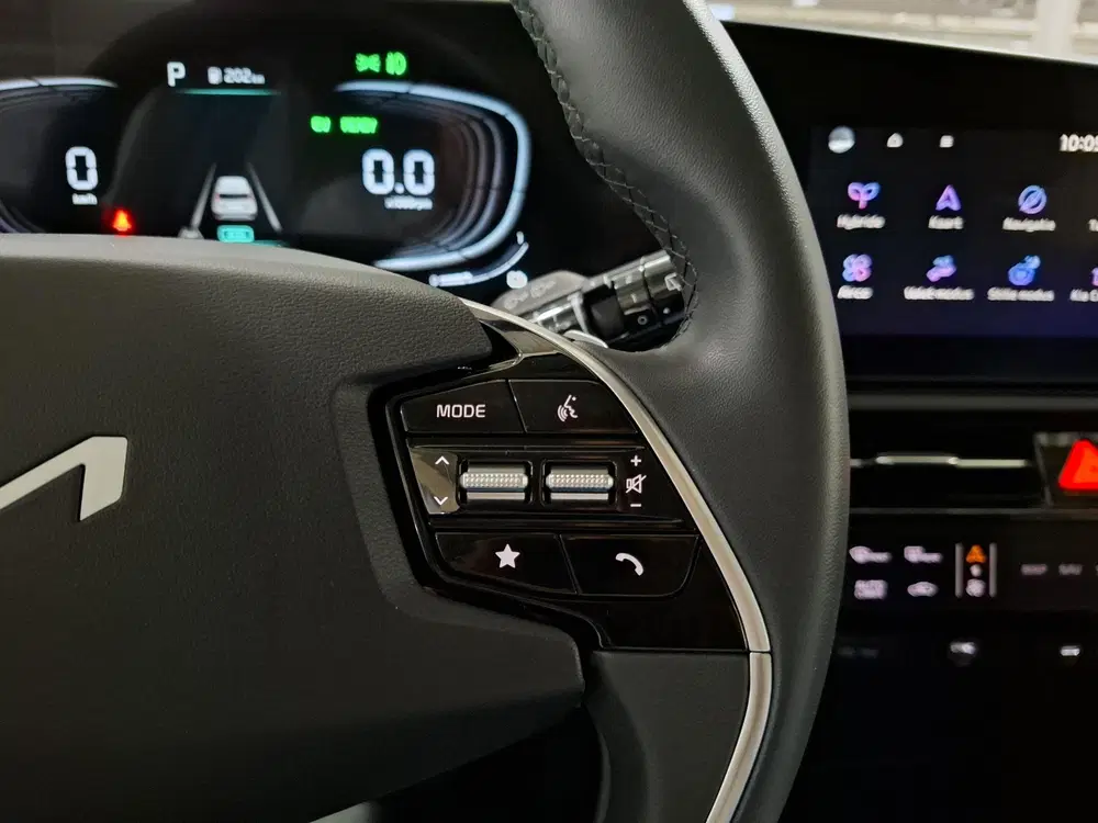 Kia Niro 1.6 GDi Hybrid DynamicLine 18"LM velgen uit 2024, foto 10