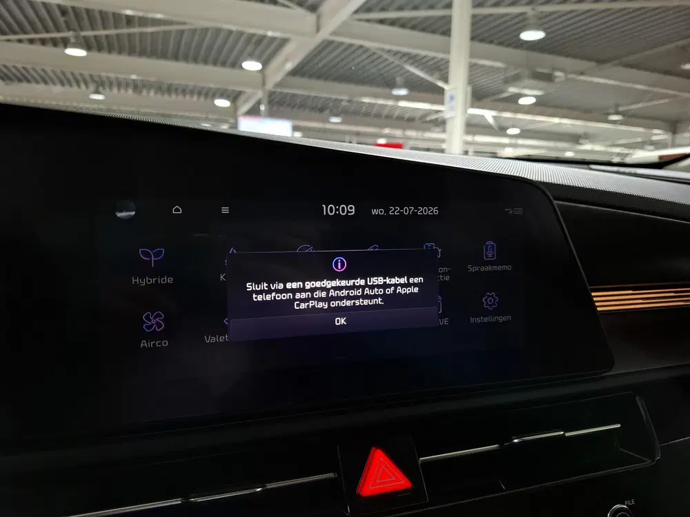 Kia Niro 1.6 GDi Hybrid DynamicLine 18"LM velgen uit 2024, foto 13