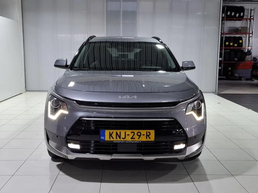 Kia Niro 1.6 GDi Hybrid DynamicLine 18"LM velgen uit 2024, foto 4