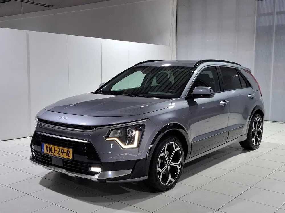Kia Niro 1.6 GDi Hybrid DynamicLine 18"LM velgen uit 2024, foto 5