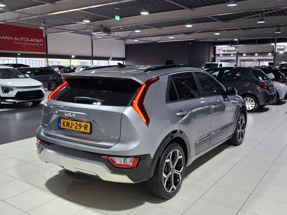 Kia Niro 1.6 GDi Hybrid DynamicLine 18"LM velgen uit 2024, foto 7