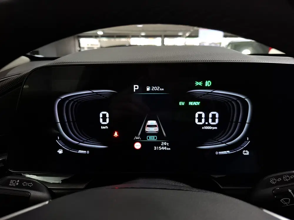 Kia Niro 1.6 GDi Hybrid DynamicLine 18"LM velgen uit 2024, foto 8
