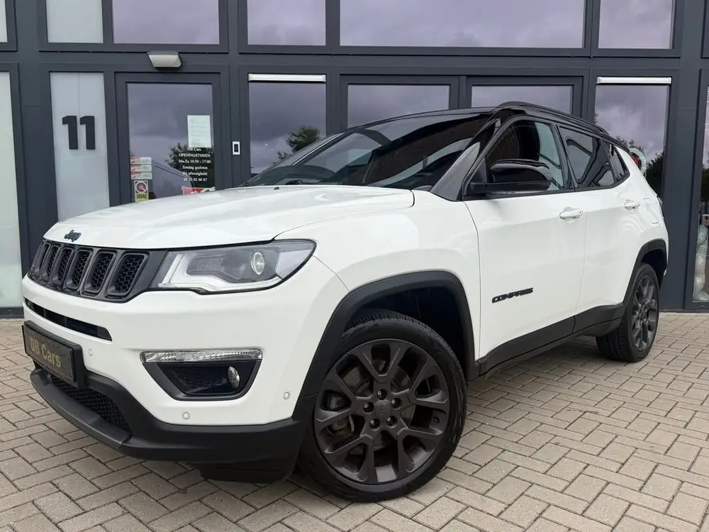 Jeep Compass 4xe 240 Plug-in Hybrid Electric S,Leer,Memory,A uit 2020