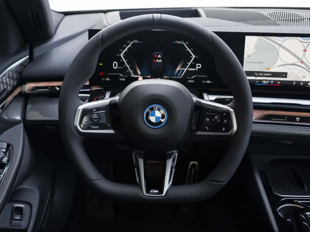 BMW i5 Sedan eDrive40 uit 2026, foto 10