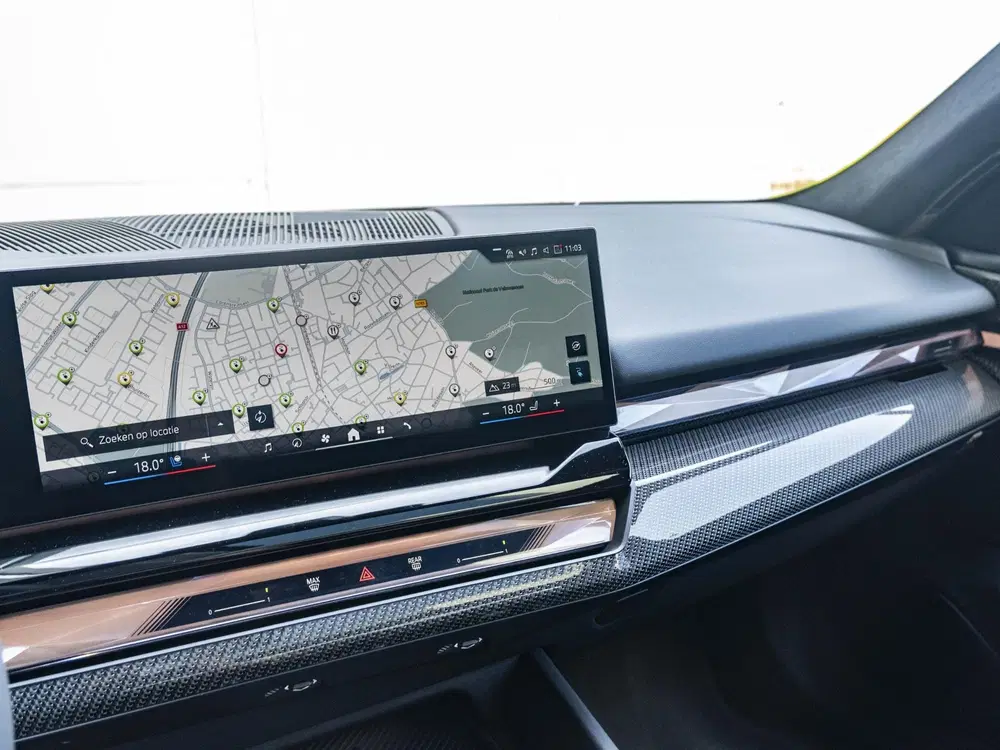 BMW i5 Sedan eDrive40 uit 2026, foto 12