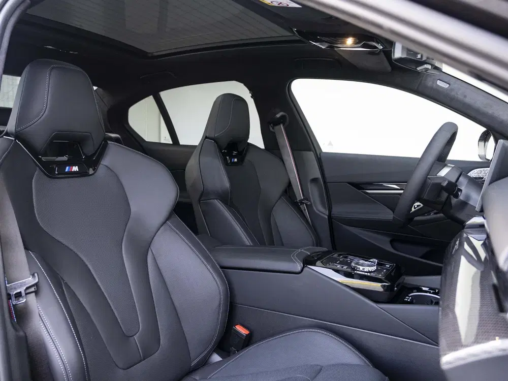BMW i5 Sedan eDrive40 uit 2026, foto 4