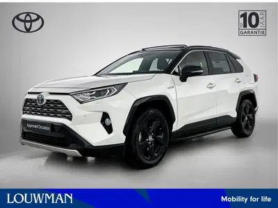 Toyota RAV 4 2.5 Hybrid Bi-Tone Panoramisch glazen dak uit 2020