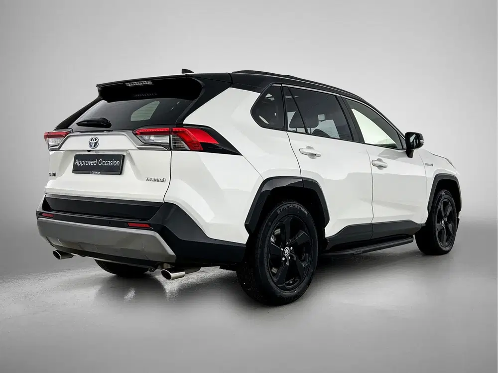 Toyota RAV 4 2.5 Hybrid Bi-Tone Panoramisch glazen dak uit 2020, foto 3