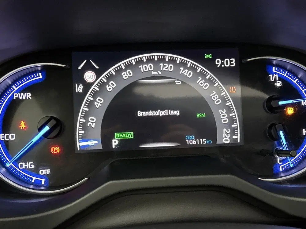 Toyota RAV 4 2.5 Hybrid Bi-Tone Panoramisch glazen dak uit 2020, foto 7