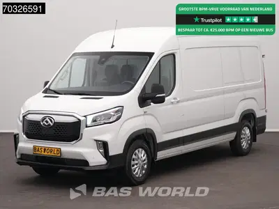 Maxus eDeliver 9 Elektrisch WLTP 256km Stad 52kWh L3H2 204p uit 2025