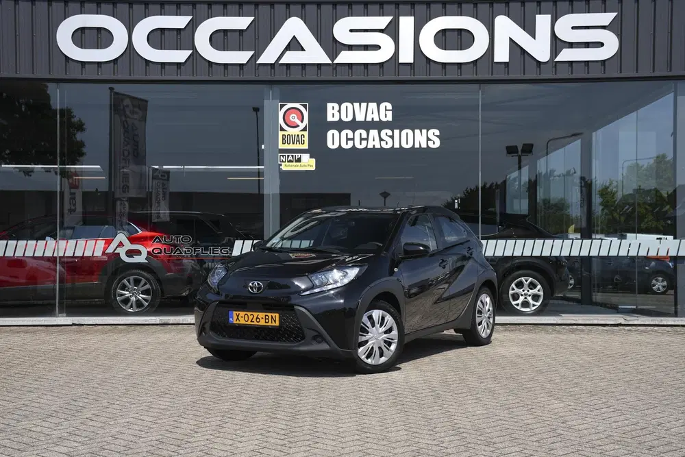 Toyota Aygo X 1.0 VVT-i MT Play CRUISE CONTROL ADAPTIEF uit 2023