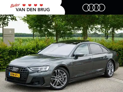 Audi A8 S-Line 60 TFSI e 462 PK QUATTRO uit 2025