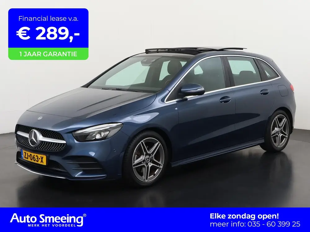 Mercedes-Benz B-Klasse 200 Business Solution AMG uit 2019