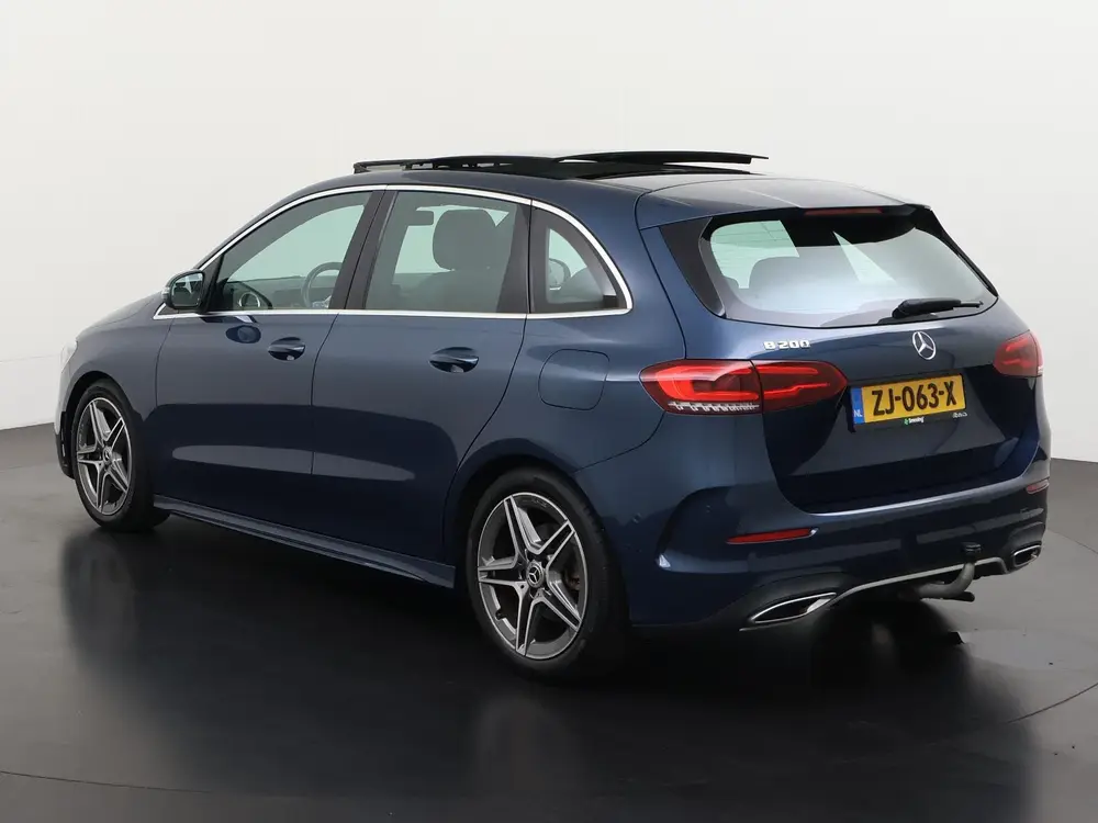 Mercedes-Benz B-Klasse 200 Business Solution AMG uit 2019, foto 7