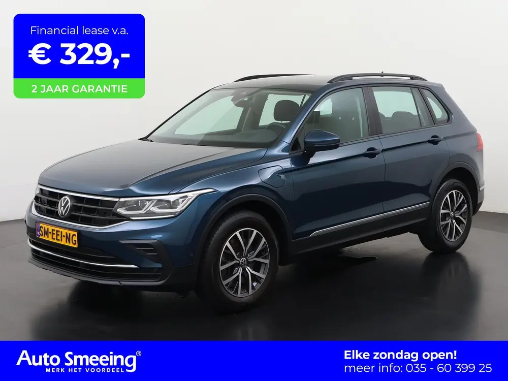 Volkswagen Tiguan 1.4 TSI eHybrid Life | Stoel & Stuurverwar uit 2022