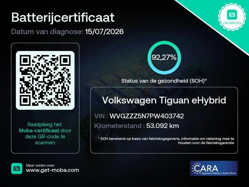 Volkswagen Tiguan 1.4 TSI eHybrid Life | Stoel & Stuurverwar uit 2022, foto 5