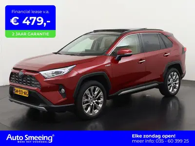 Toyota RAV 4 2.5 Hybrid AWD Style uit 2021