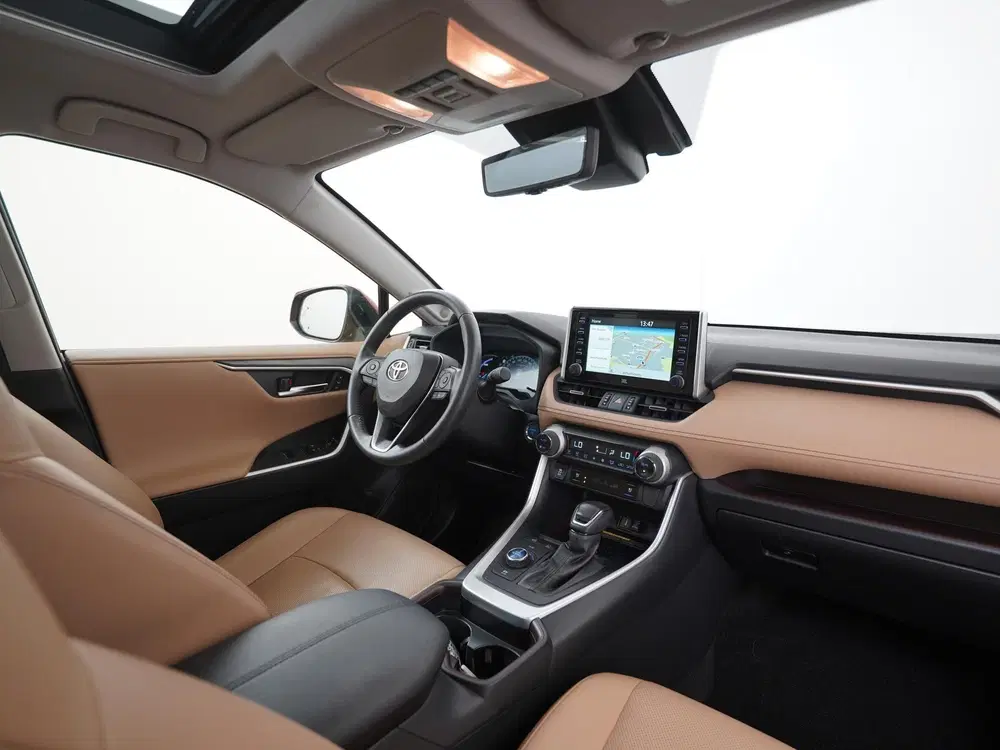 Toyota RAV 4 2.5 Hybrid AWD Style uit 2021, foto 2