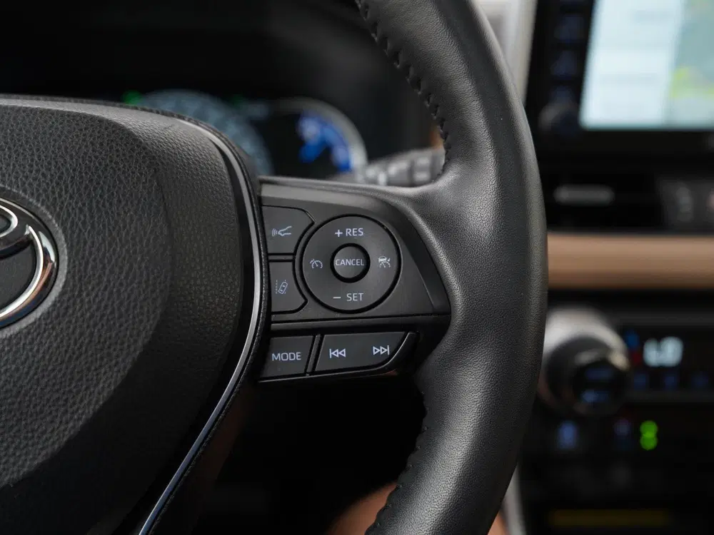 Toyota RAV 4 2.5 Hybrid AWD Style uit 2021, foto 9