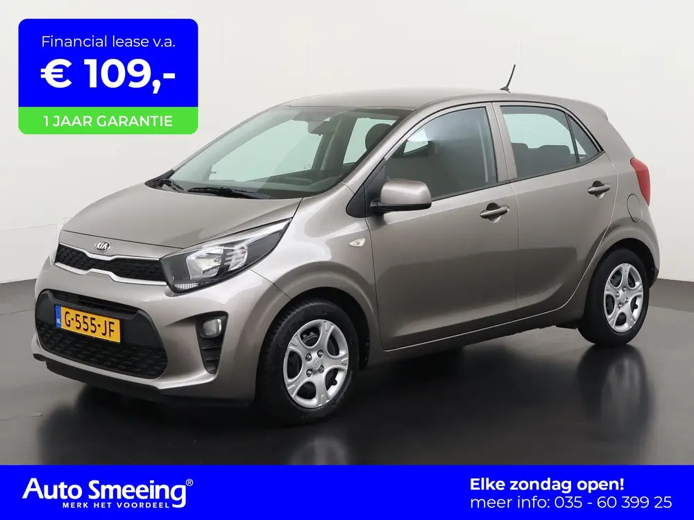 Kia Picanto 1.0 CVVT ComfortLine | Airco | Bluetooth | Zonda uit 2019