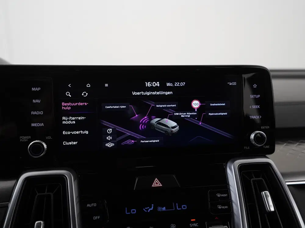 Kia Sorento 1.6 T-GDI Plug-in Hybrid 4WD DynamicLine 7 uit 2023, foto 19