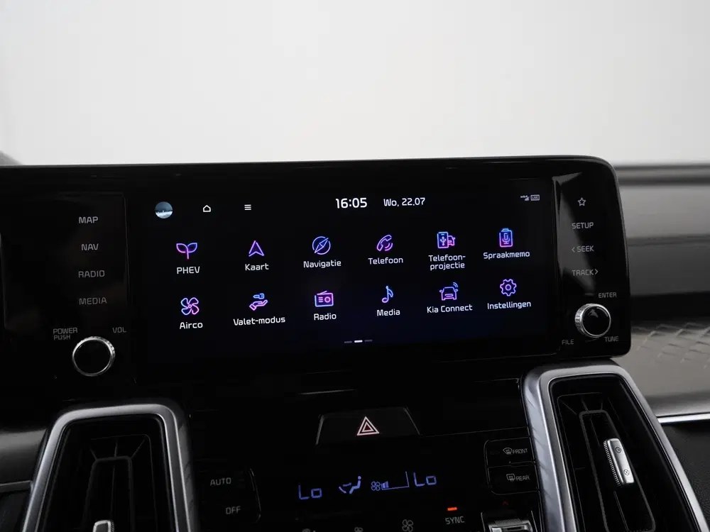 Kia Sorento 1.6 T-GDI Plug-in Hybrid 4WD DynamicLine 7 uit 2023, foto 20