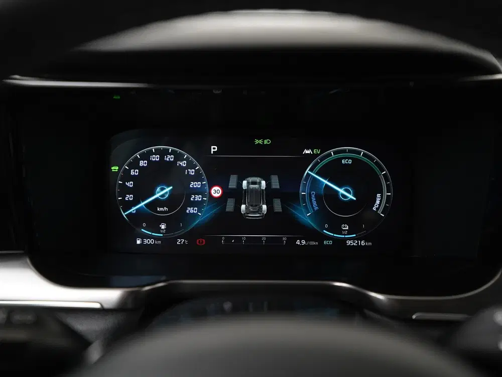Kia Sorento 1.6 T-GDI Plug-in Hybrid 4WD DynamicLine 7 uit 2023, foto 9