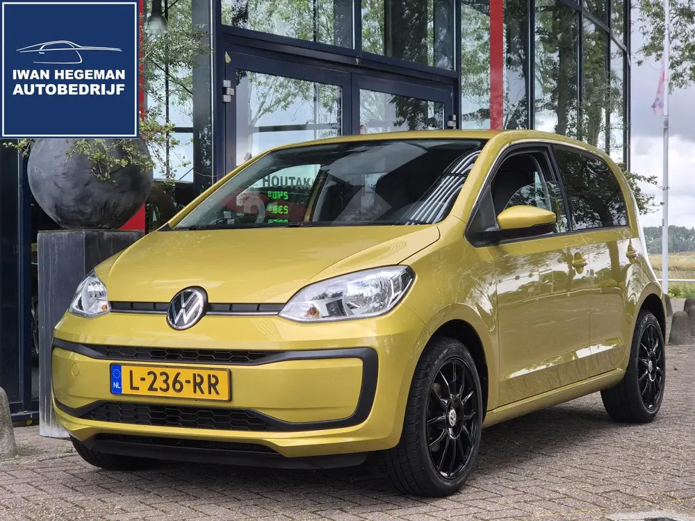 Volkswagen Up! 1.0 | Airconditioning | Licht Metalen Velgen | Electr. Ramen Up! 1.0 | Airconditioning | Licht metalen velgen uit 2021