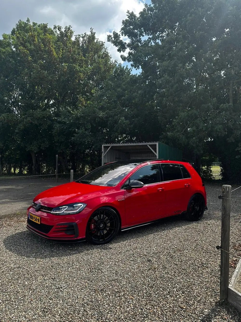 Volkswagen Golf VII Golf GTI TCR 2.0 TSI 290pk 7-DSG 2020 AKRA uit 2020