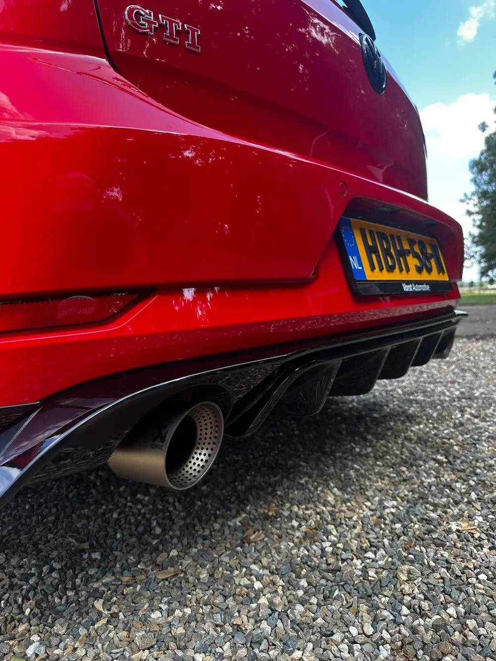 Volkswagen Golf VII Golf GTI TCR 2.0 TSI 290pk 7-DSG 2020 AKRA uit 2020, foto 15