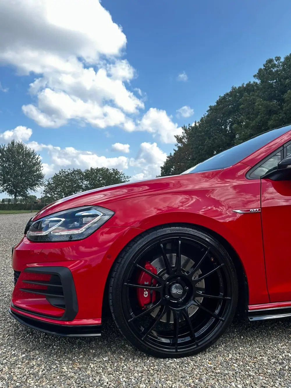 Volkswagen Golf VII Golf GTI TCR 2.0 TSI 290pk 7-DSG 2020 AKRA uit 2020, foto 19